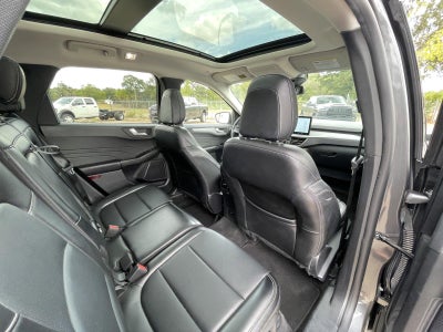 2025 Ford Escape Platinum