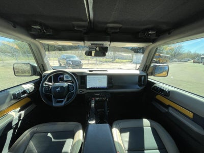 2022 Ford Bronco Wildtrak