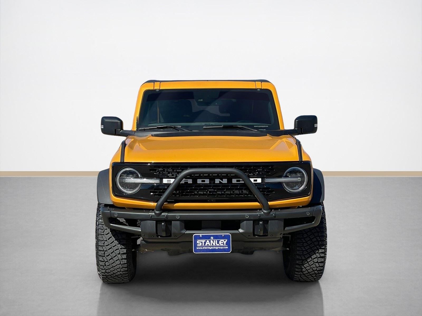 2022 Ford Bronco Wildtrak