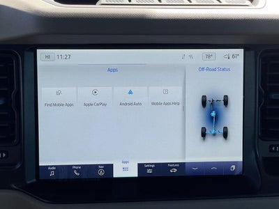 2022 Ford Bronco Wildtrak