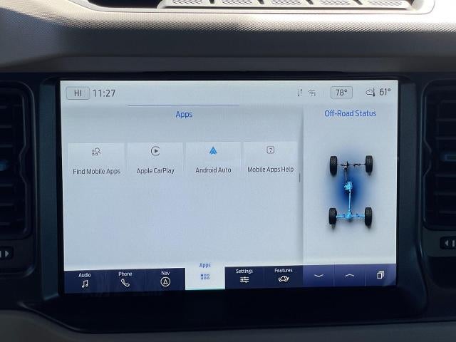 2022 Ford Bronco Wildtrak