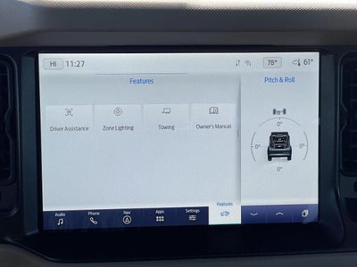 2022 Ford Bronco Wildtrak