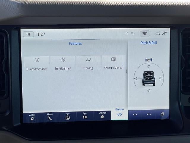 2022 Ford Bronco Wildtrak