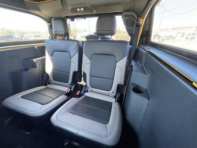 2022 Ford Bronco Wildtrak