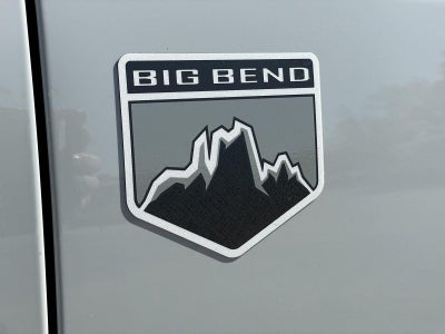 2026 Ford Bronco Big Bend