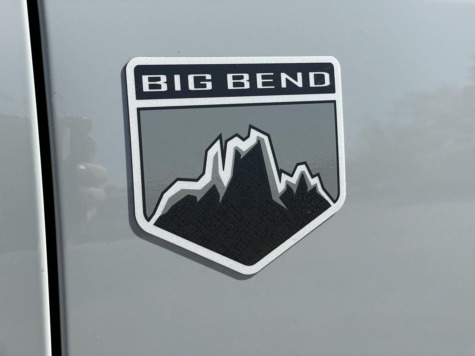 2026 Ford Bronco Big Bend