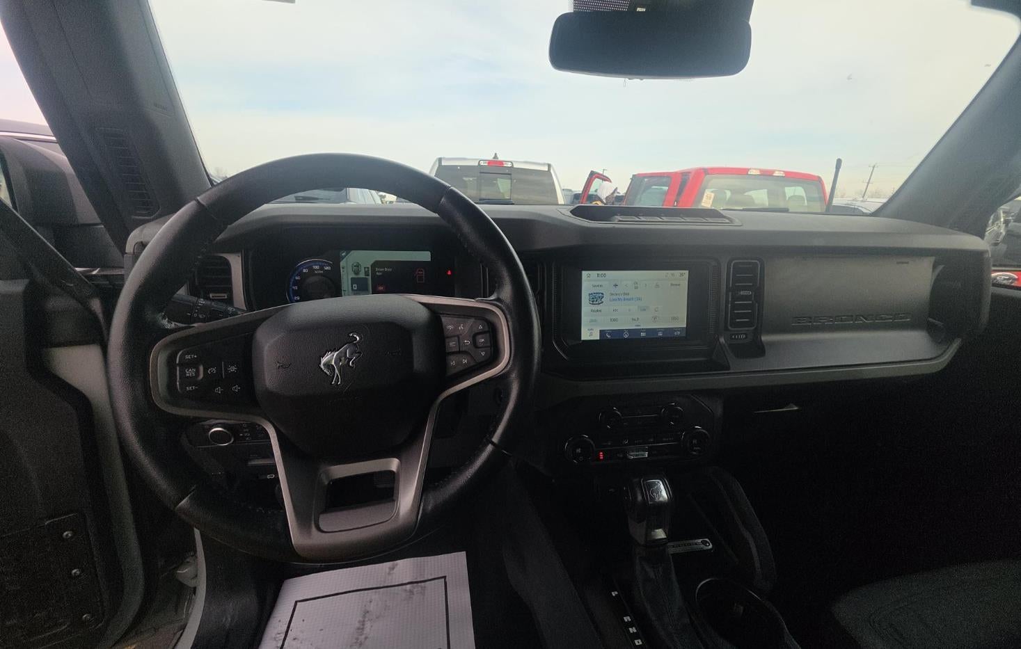 2021 Ford Bronco Big Bend