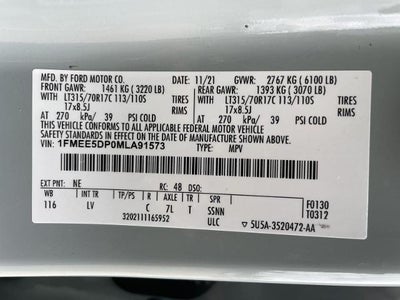 2021 Ford Bronco Big Bend