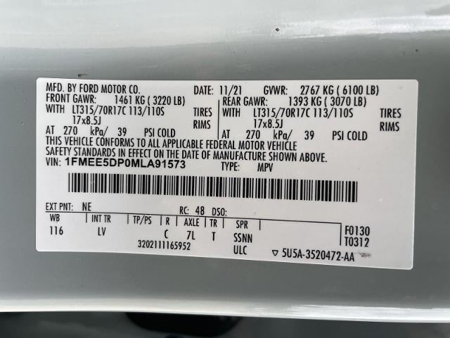 2021 Ford Bronco Big Bend