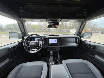 2021 Ford Bronco Big Bend