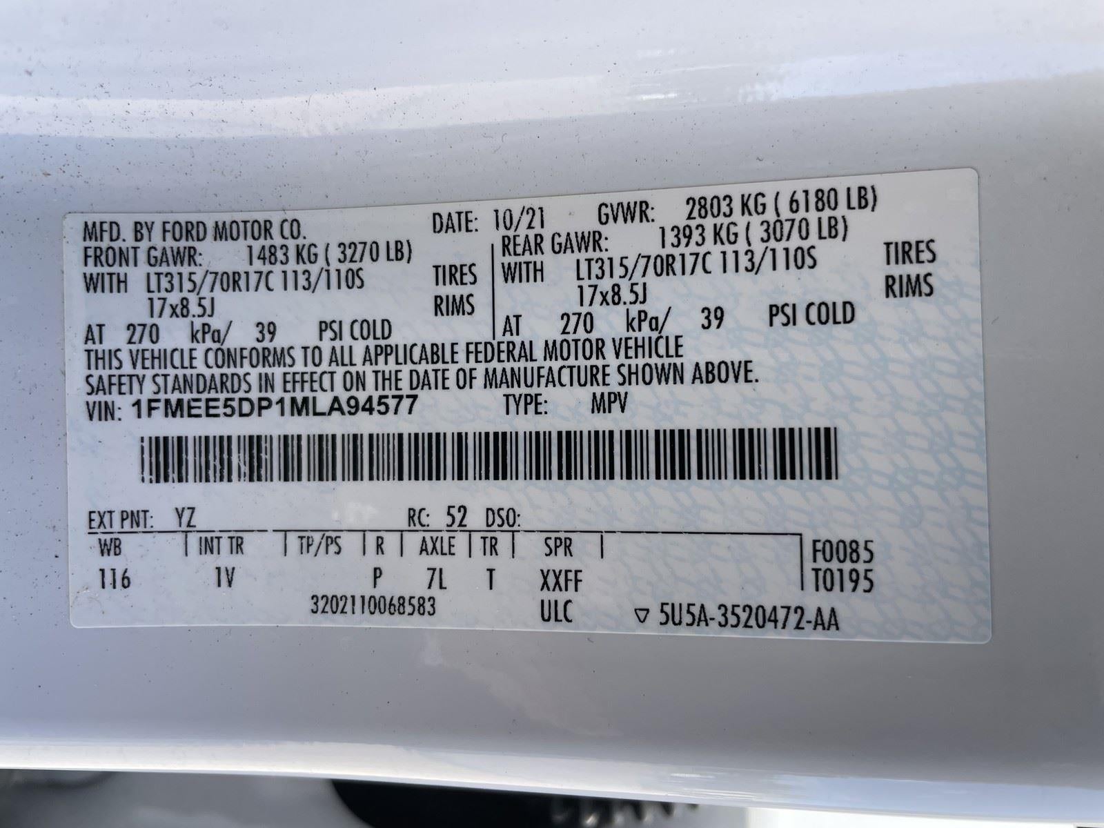 2021 Ford Bronco Badlands