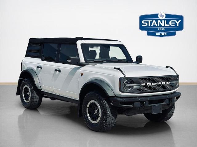 2021 Ford Bronco Badlands