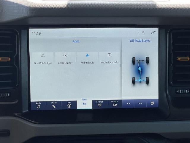 2021 Ford Bronco Badlands