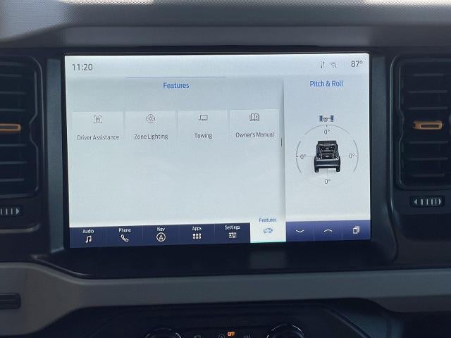 2021 Ford Bronco Badlands