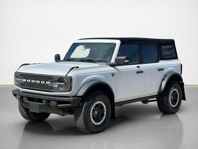 2021 Ford Bronco Badlands