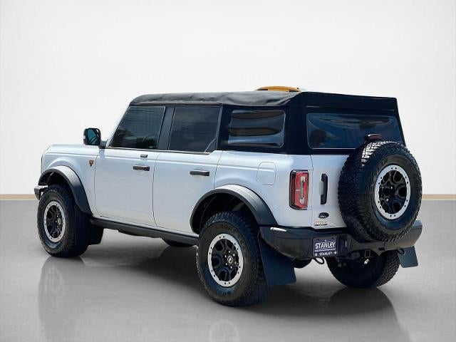 2021 Ford Bronco Badlands