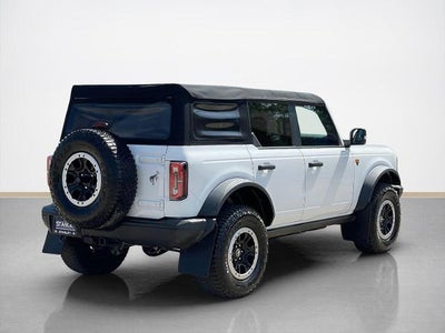 2021 Ford Bronco Badlands