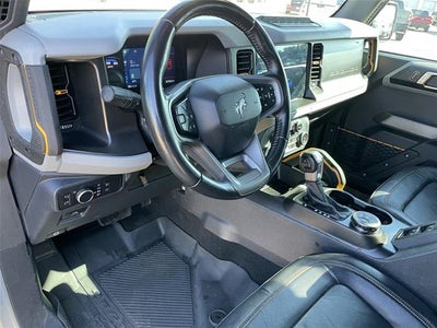 2022 Ford Bronco Badlands
