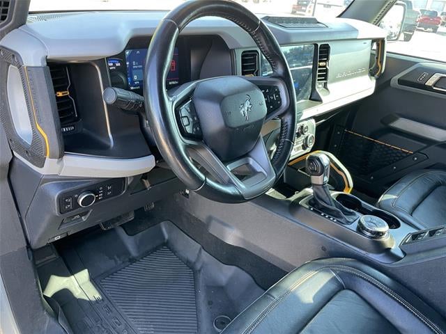 2022 Ford Bronco Badlands