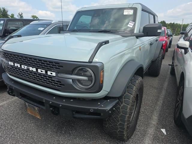 2022 Ford Bronco Badlands