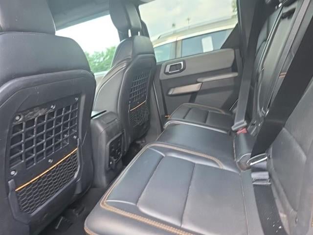 2022 Ford Bronco Badlands