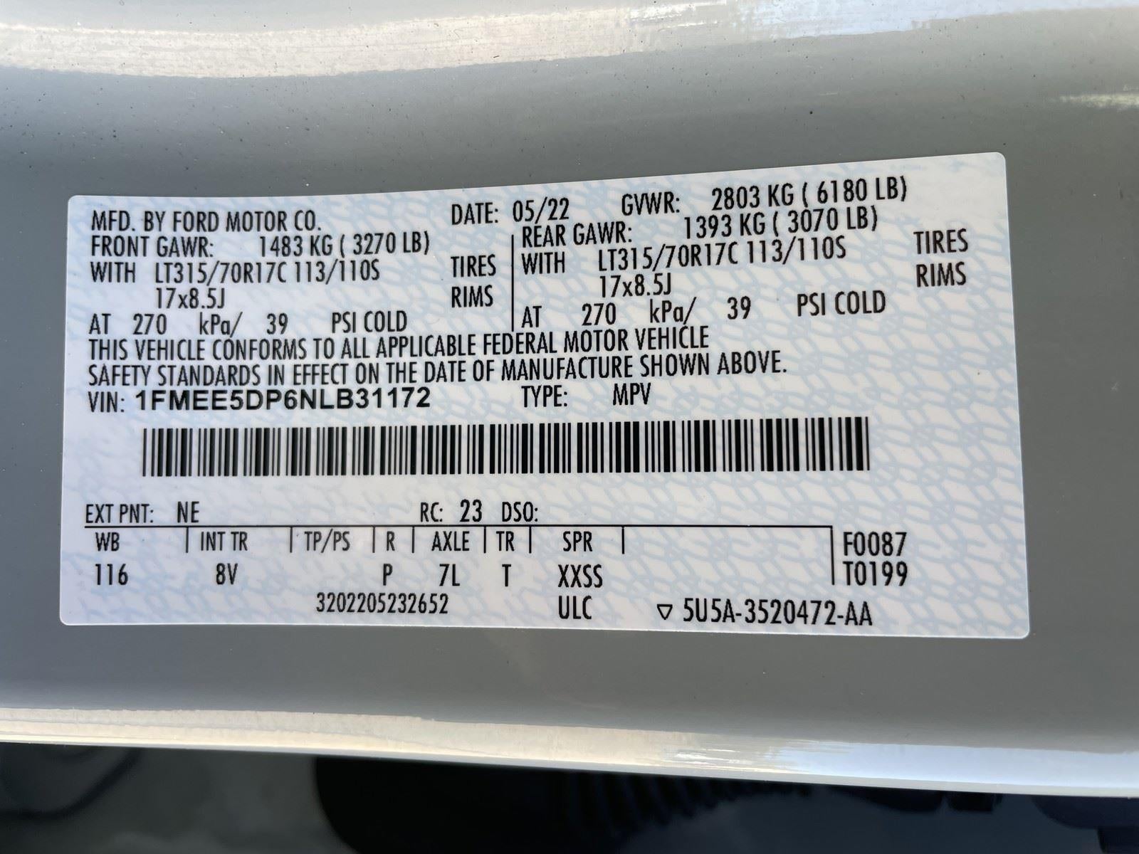 2022 Ford Bronco Badlands