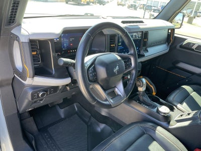 2022 Ford Bronco Badlands