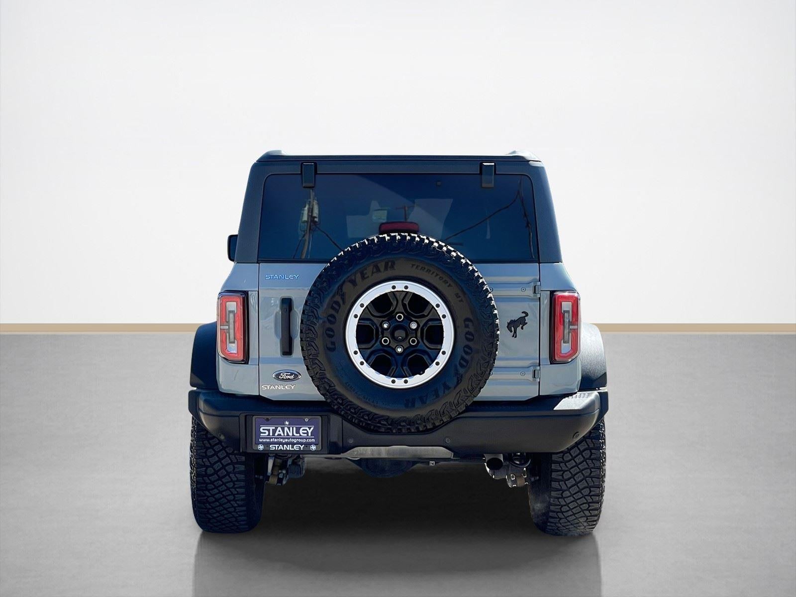 2022 Ford Bronco Badlands