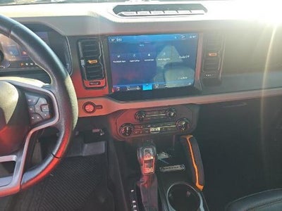 2022 Ford Bronco Badlands