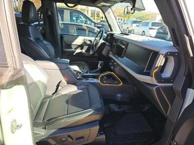 2022 Ford Bronco Badlands