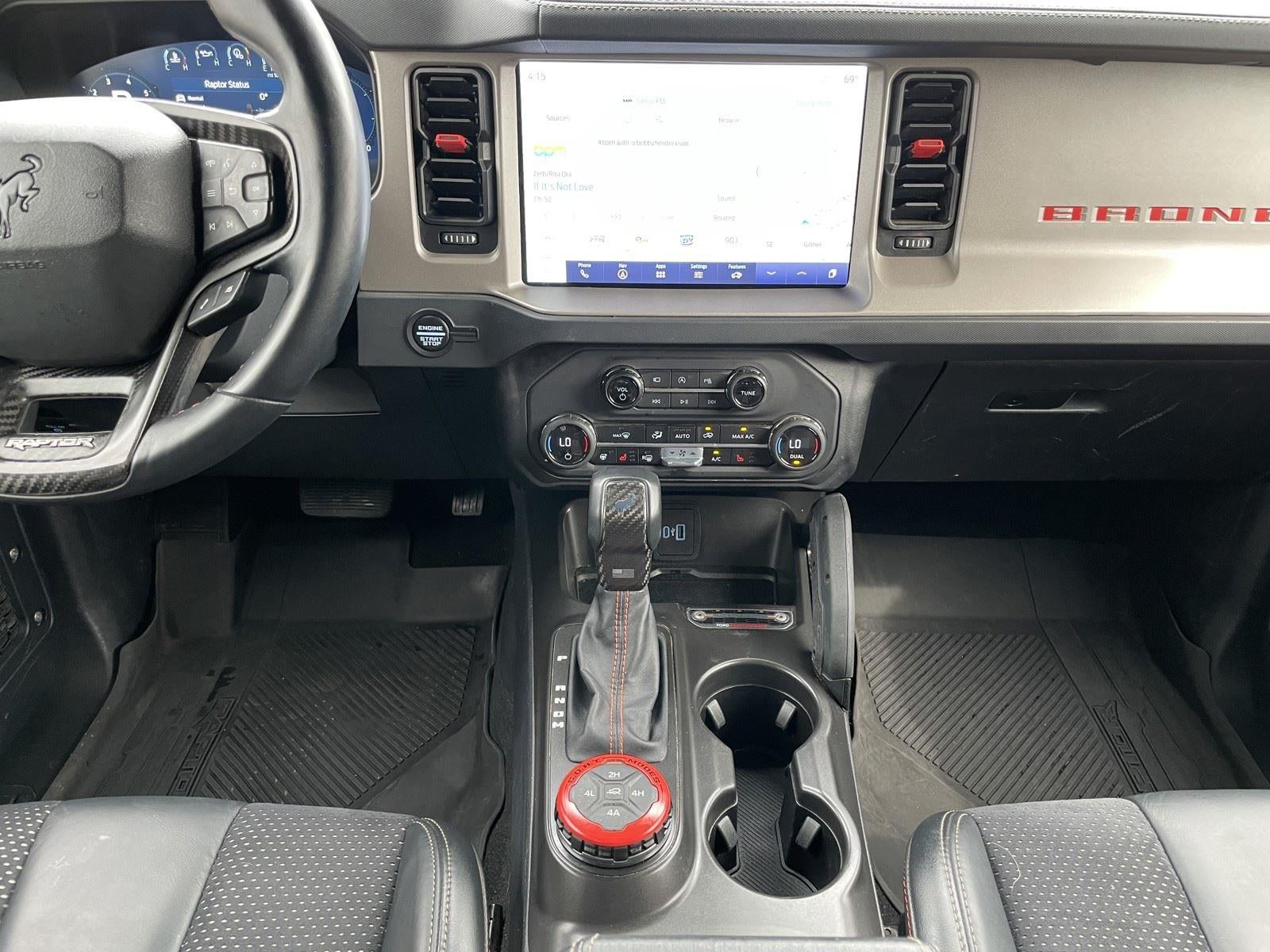 2023 Ford Bronco Raptor