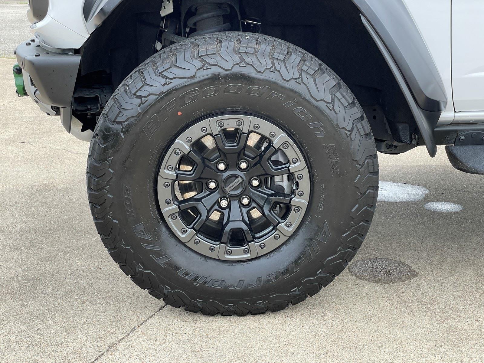 2023 Ford Bronco Raptor