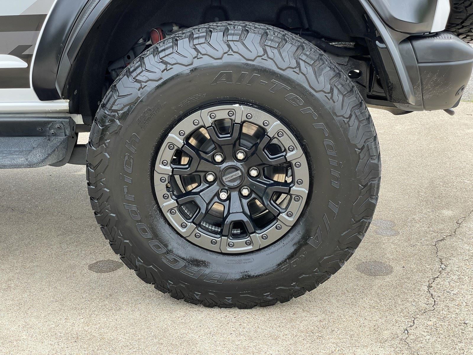 2023 Ford Bronco Raptor