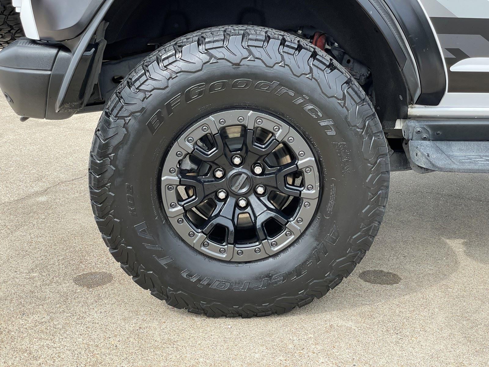 2023 Ford Bronco Raptor