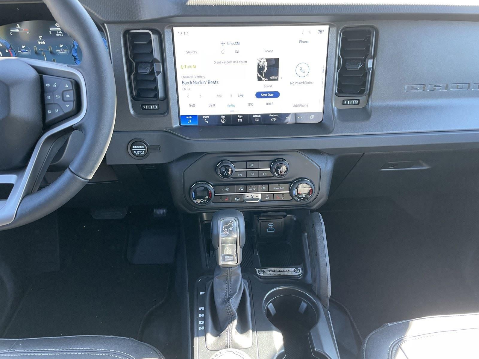 2025 Ford Bronco Big Bend