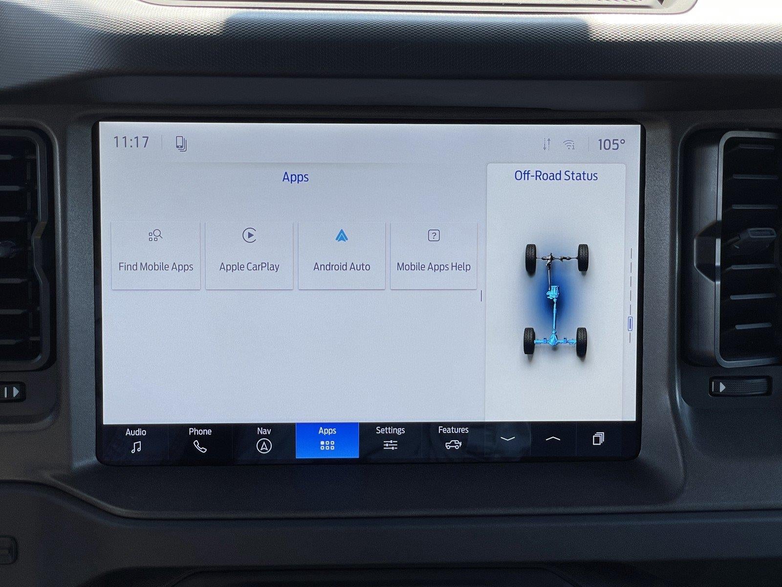 2026 Ford Bronco Badlands