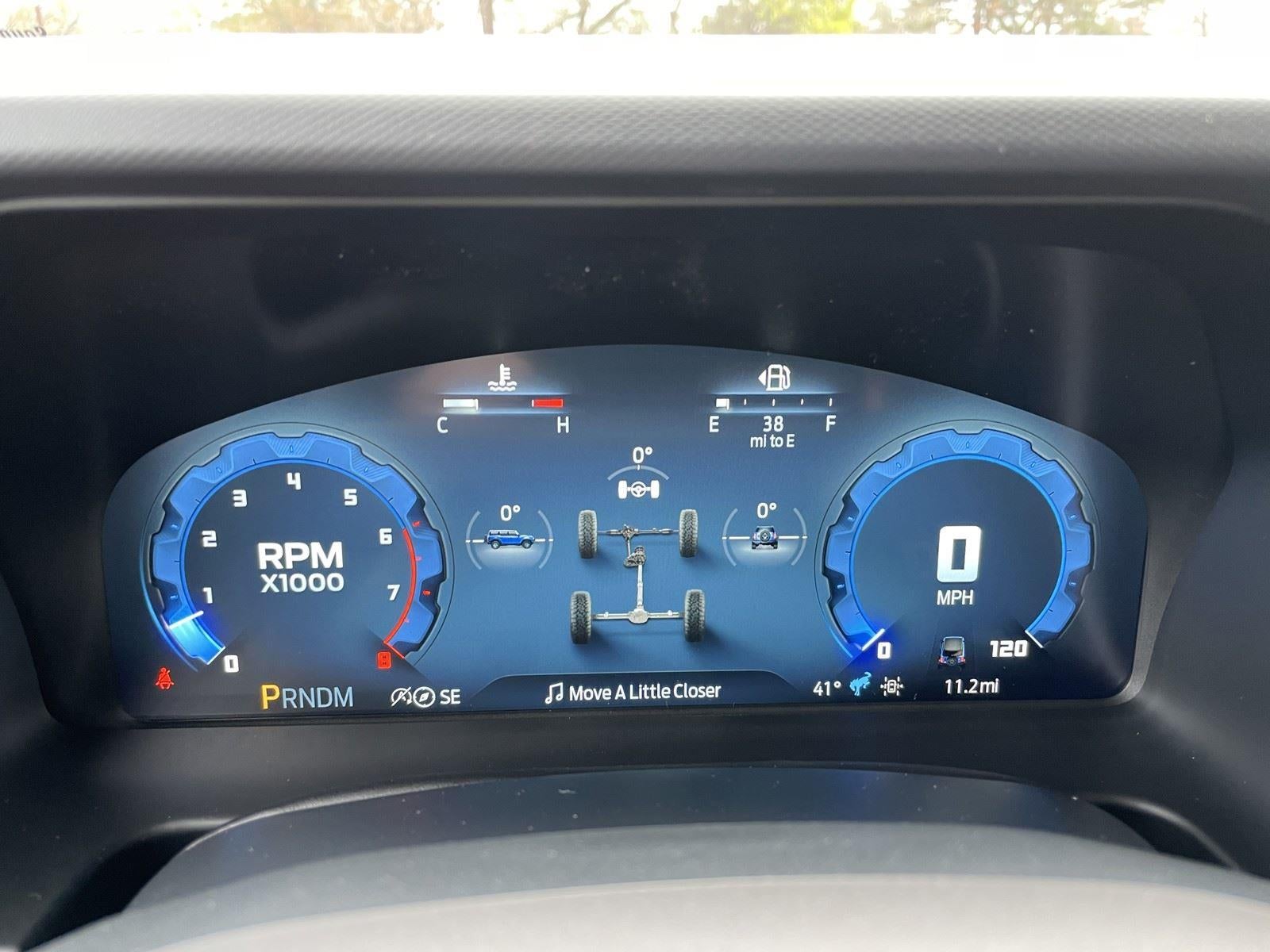 2025 Ford Bronco Badlands