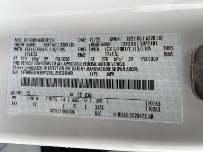 2025 Ford Bronco Badlands