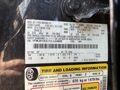 2024 Ford Expedition Max Limited