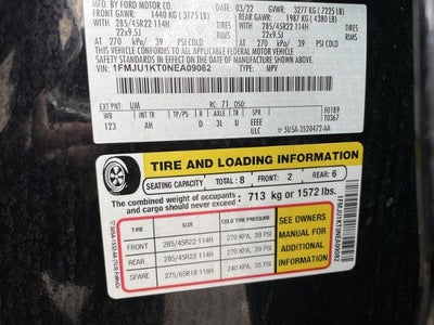 2022 Ford Expedition Limited