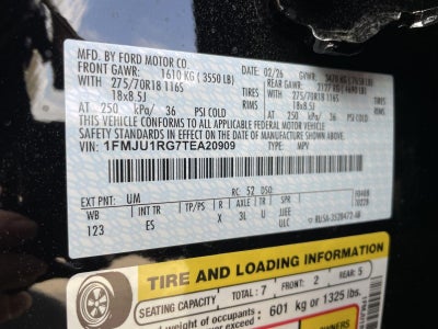 2026 Ford Expedition Tremor