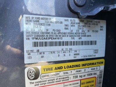 2023 Ford Expedition Limited