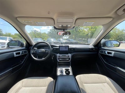 2022 Ford Explorer Base