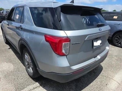 2022 Ford Explorer Base