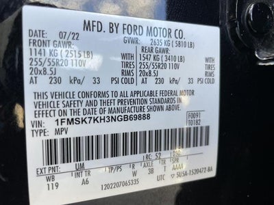 2022 Ford Explorer ST-Line