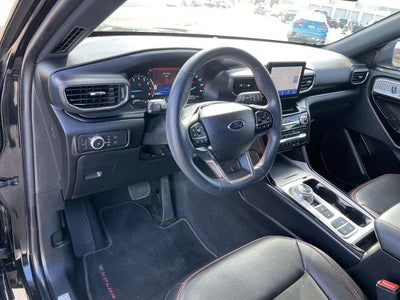 2022 Ford Explorer ST-Line