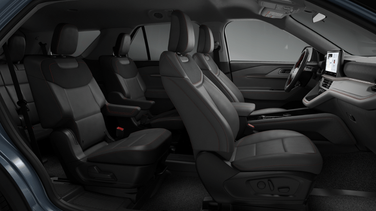 2026 Ford Explorer Active w/200A Pkg