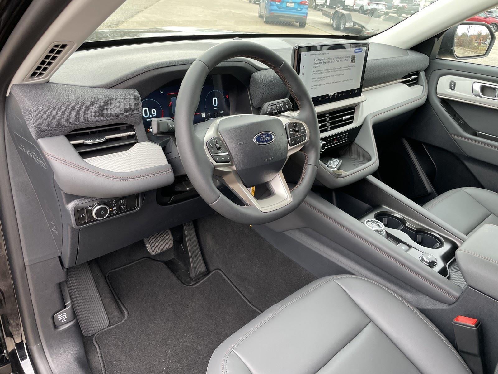 2026 Ford Explorer Active (100A)