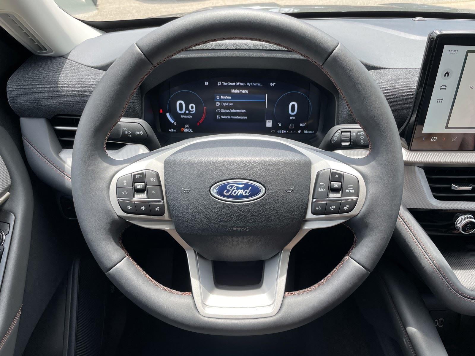 2026 Ford Explorer Active w/200A Pkg