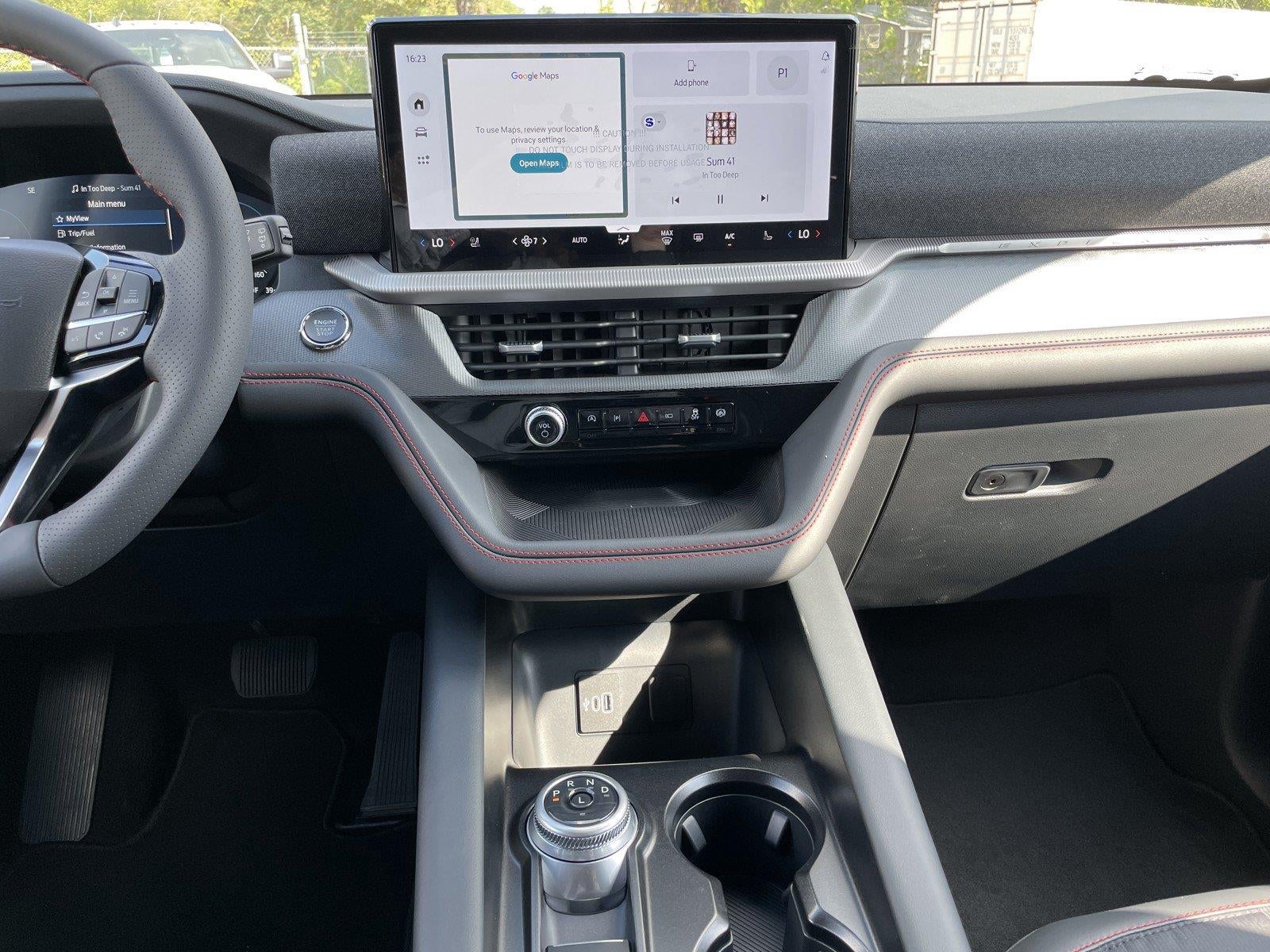 2027 Ford Explorer ST-Line
